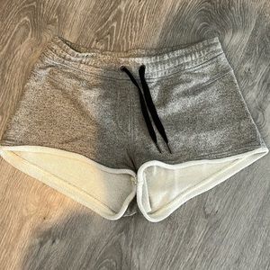 Grey Lululemon shorts